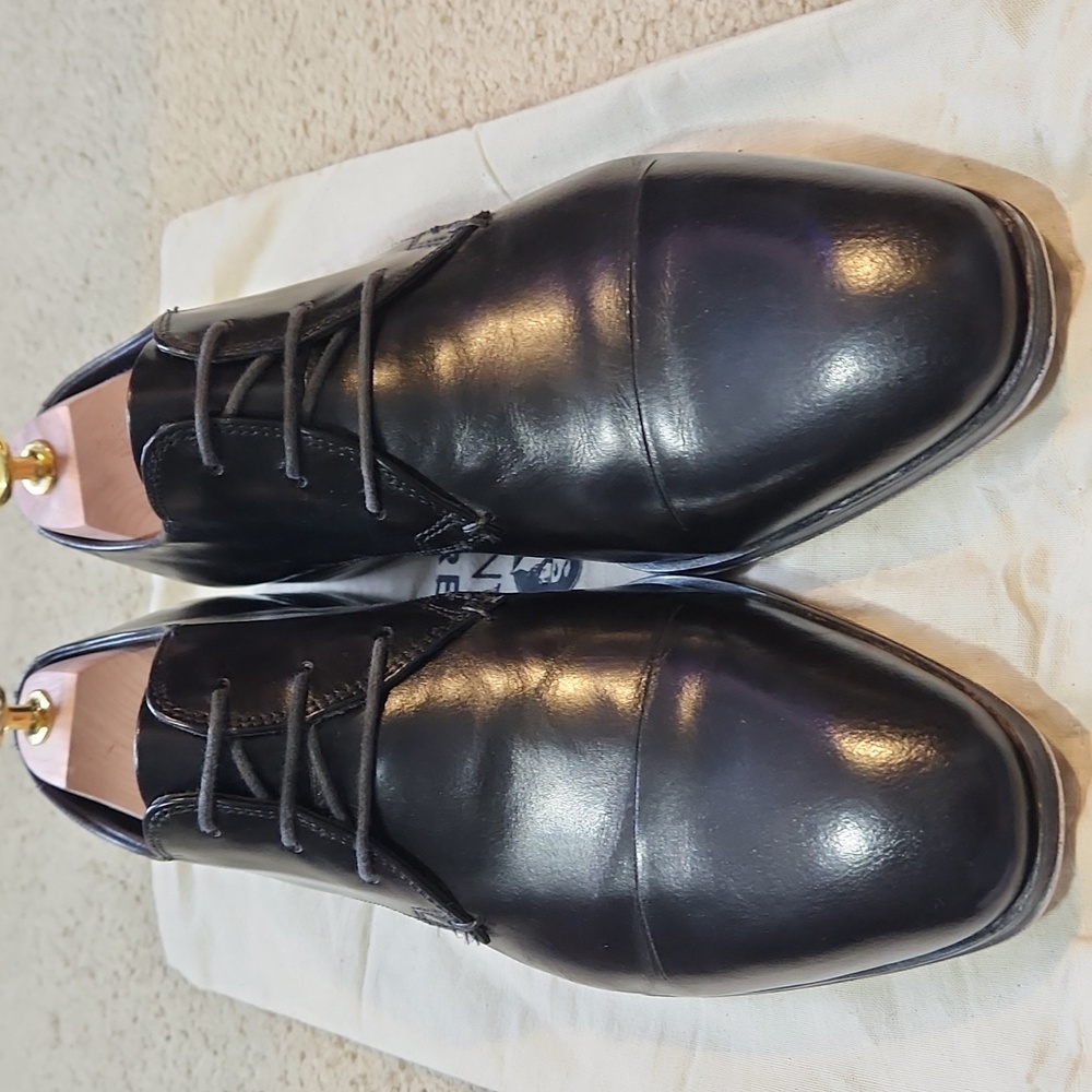 Bugatti Dress Shoes - Mens Sz 43 - Black